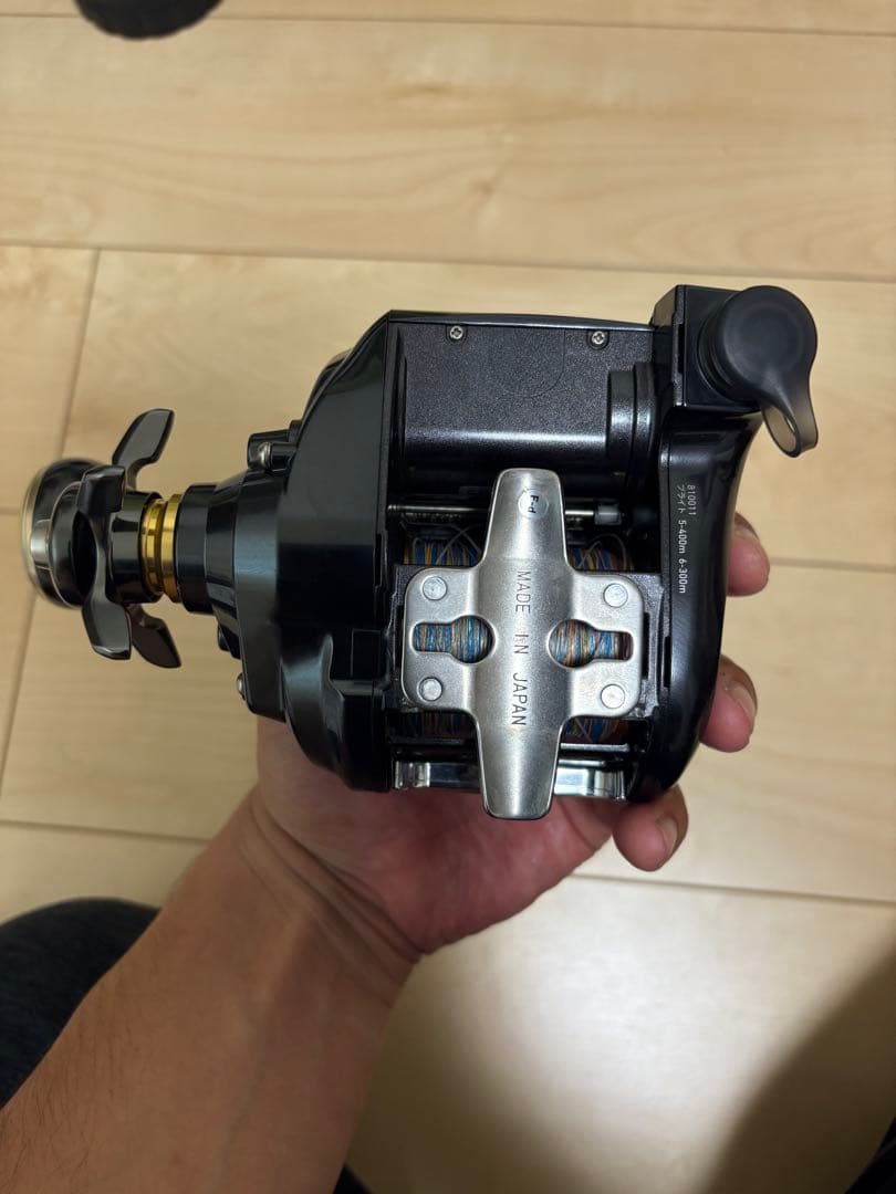 ダイワ シーボーグ500JP シーボーグ　500