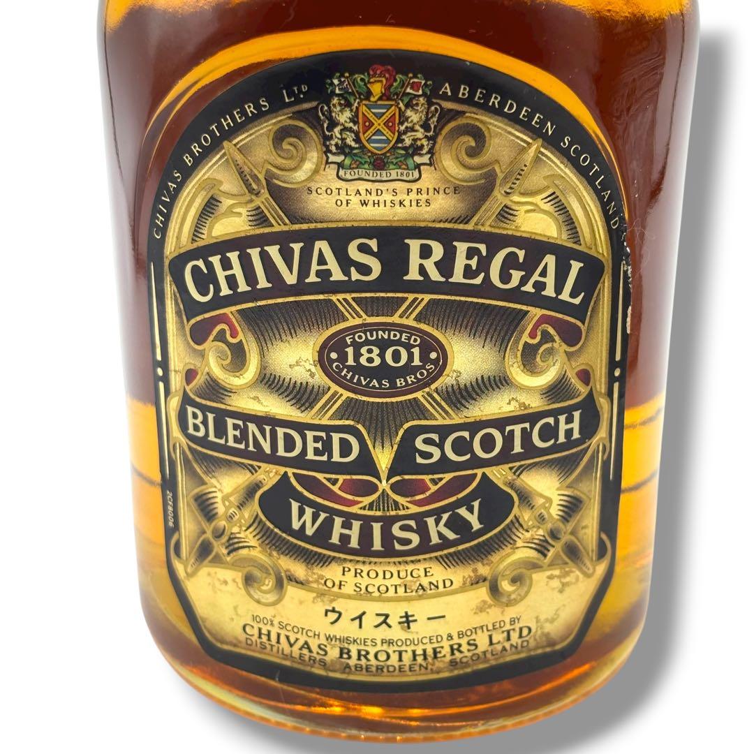 未開栓 スコッチウイスキー3本セット Old Parr CHIVAS REGAL