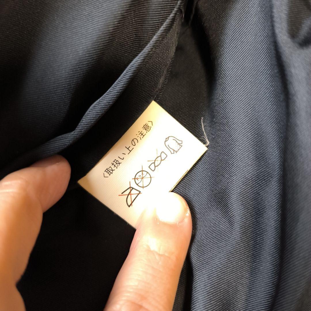 white bear レザーコート　レザー　ロングコート　本革　M