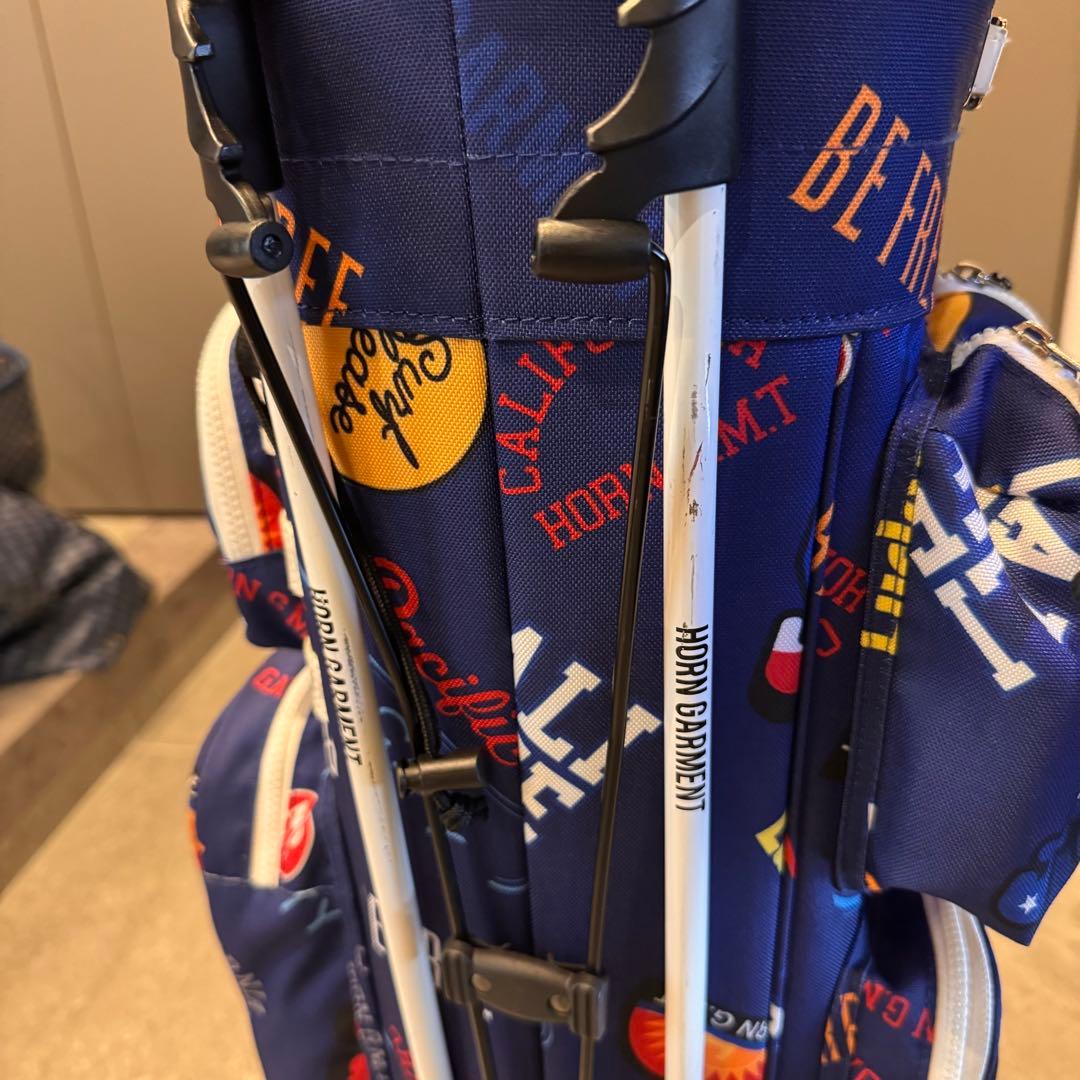 ホーンガーメント キャディバッグ