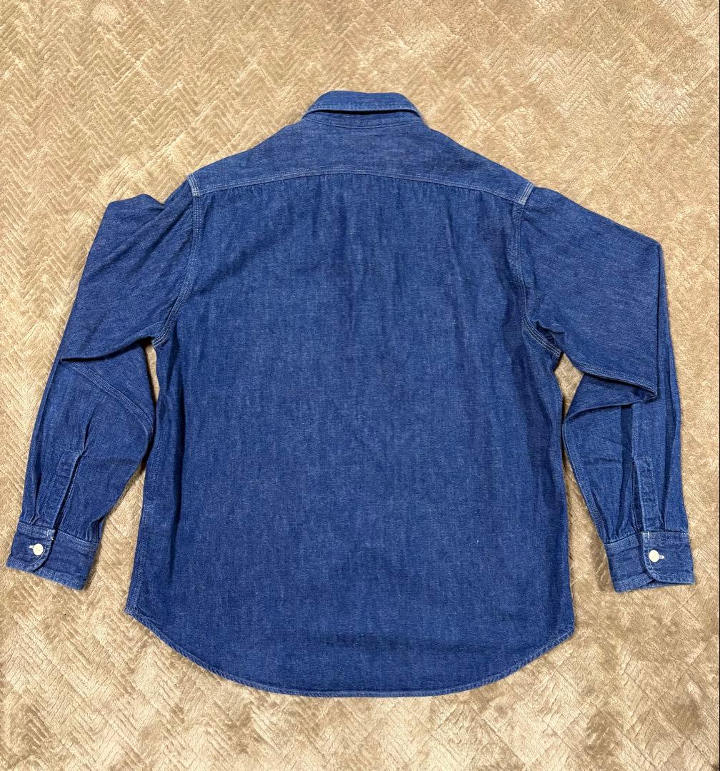 SUGAR CANE No.SC25679 インディゴデニムワークシャツ