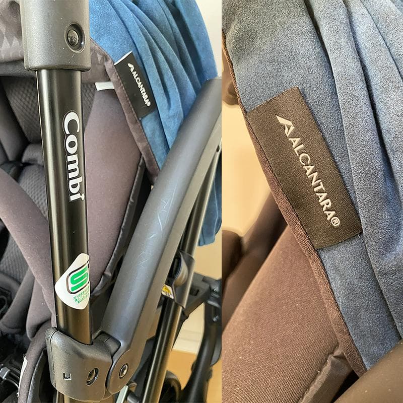 【美品】コンビ ベビーカー アット ネイビー 数量限定モデル A型ベビーカー