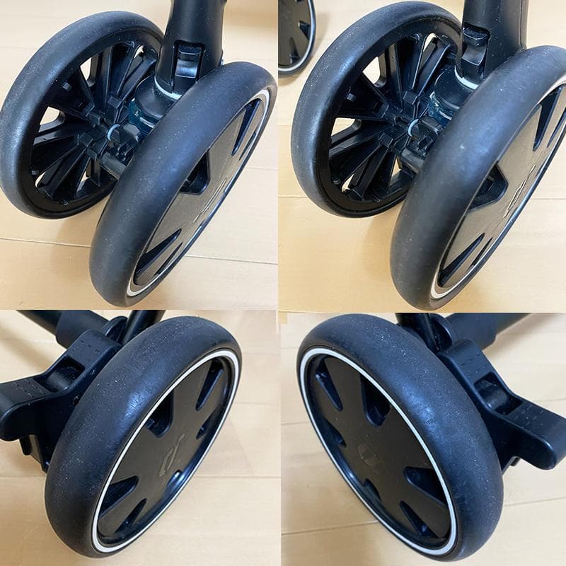 【美品】コンビ ベビーカー アット ネイビー 数量限定モデル A型ベビーカー