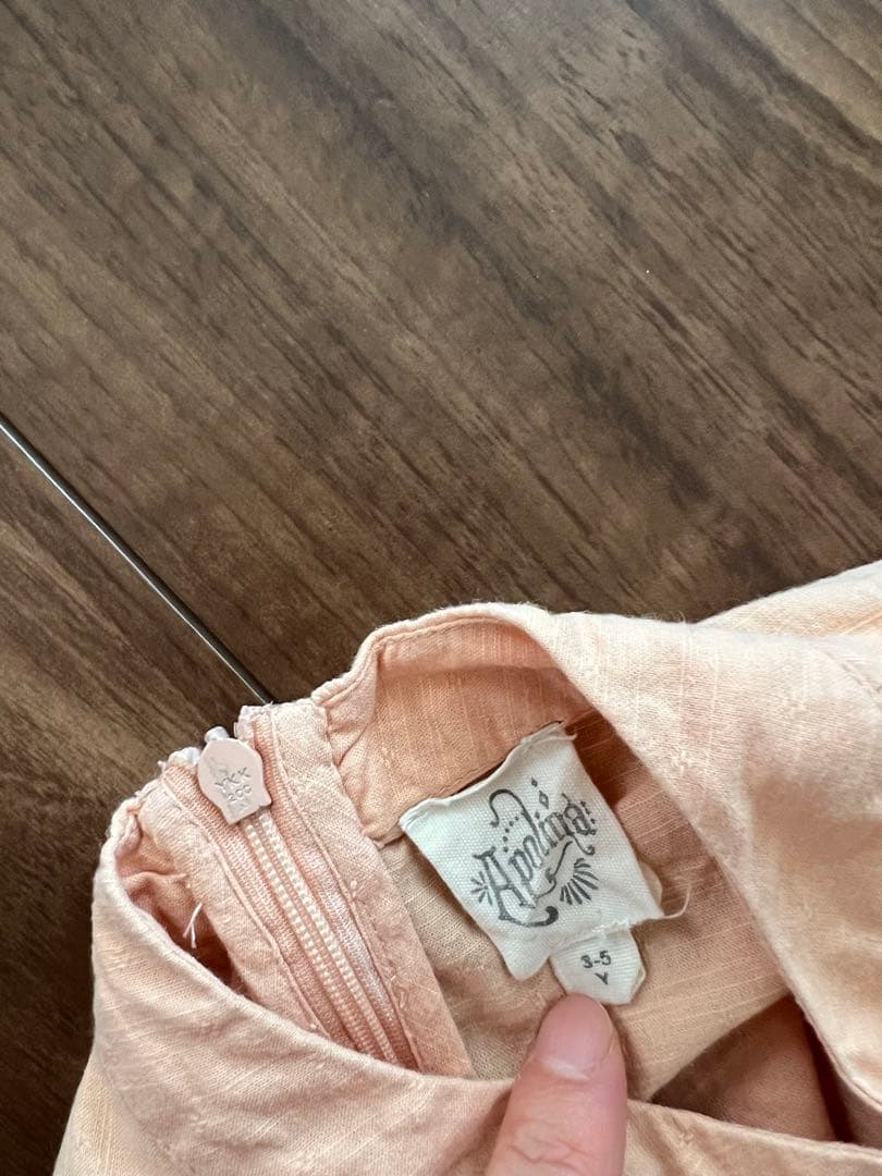 ワンピース Apolina wendy rose 3-5Y