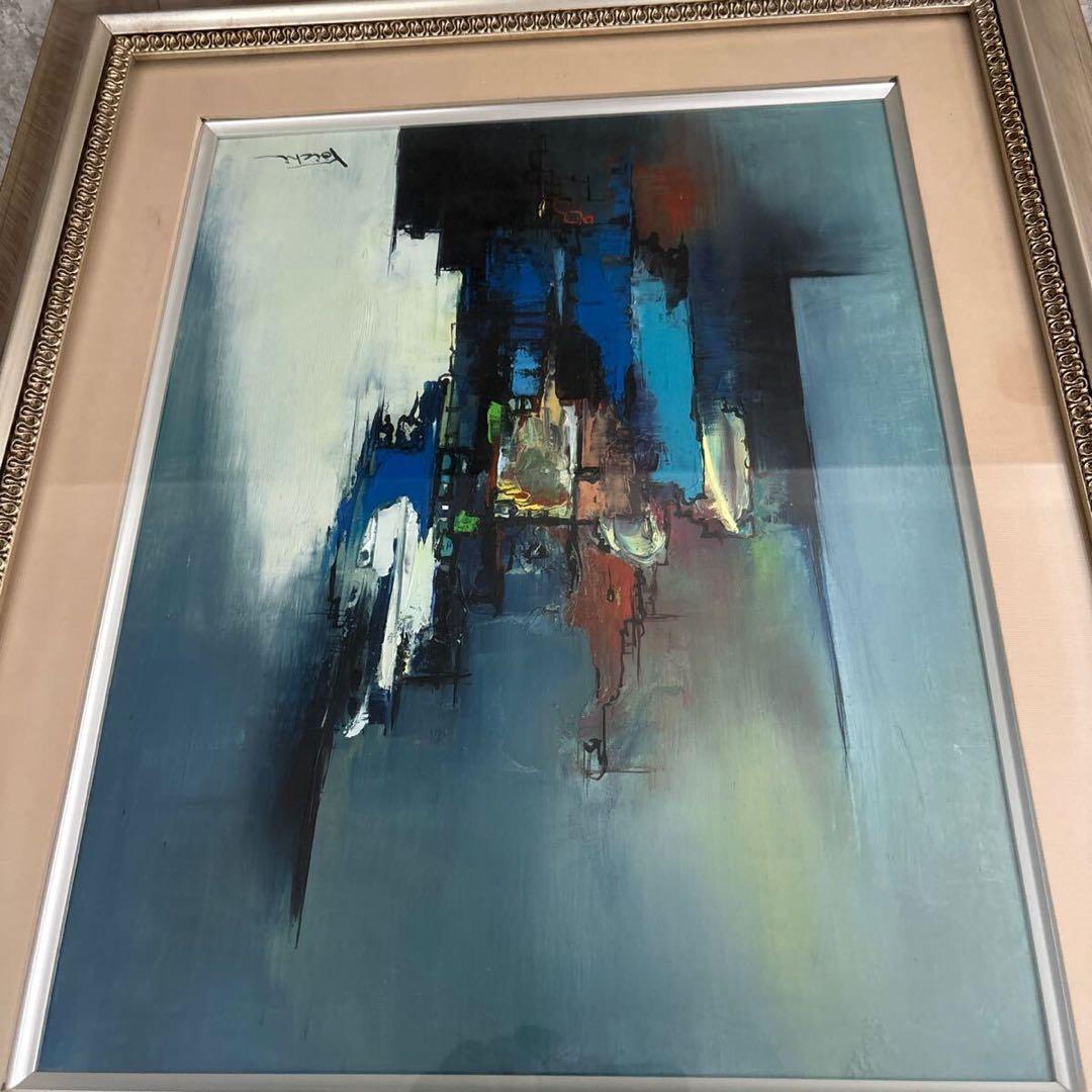 美品　名画 絵画 油彩 美術品 風景画 芸術家 yoichi 大幅値下げ