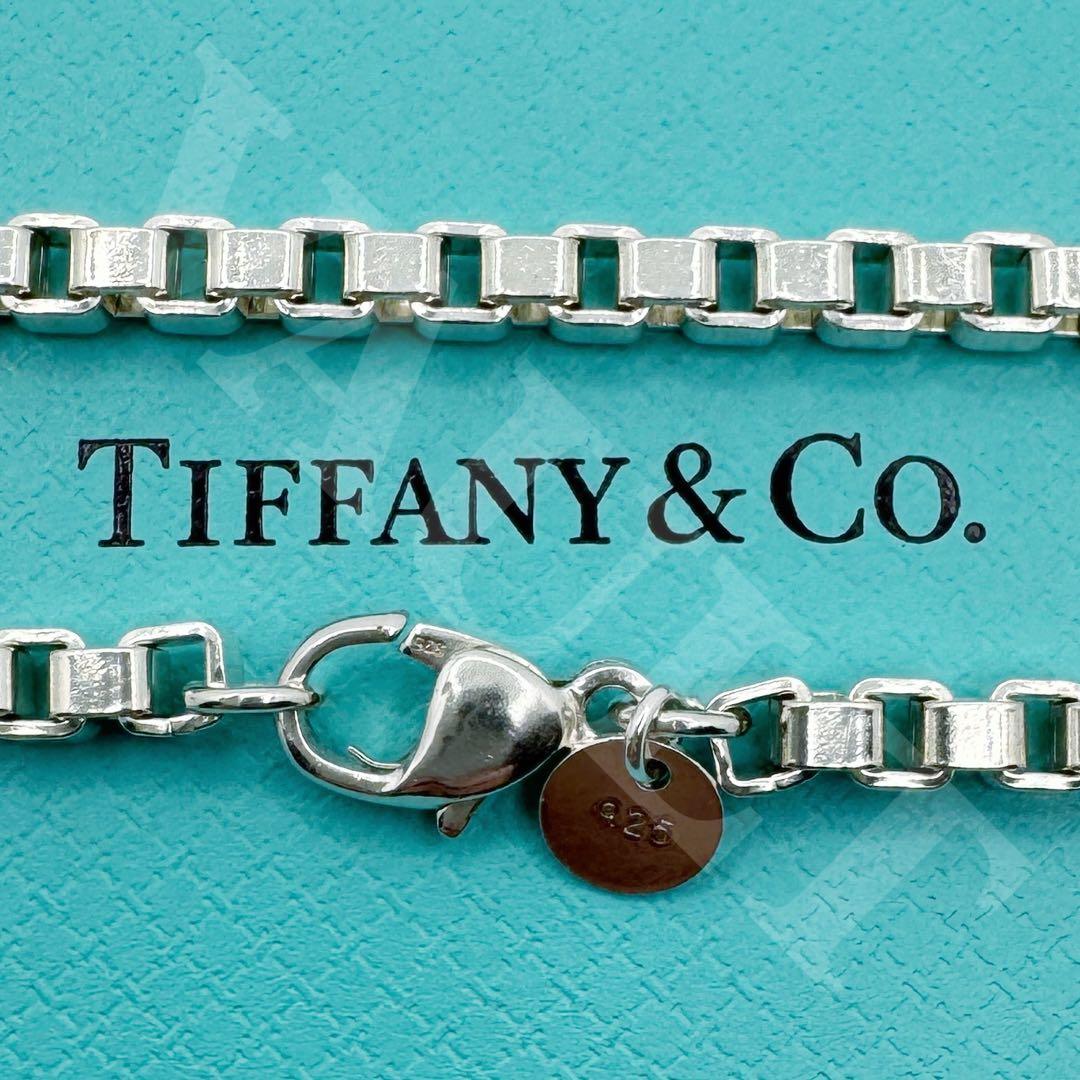 TIFFANY&Co.ベネチアン リンク ブレスレット 全長19cm Ag925