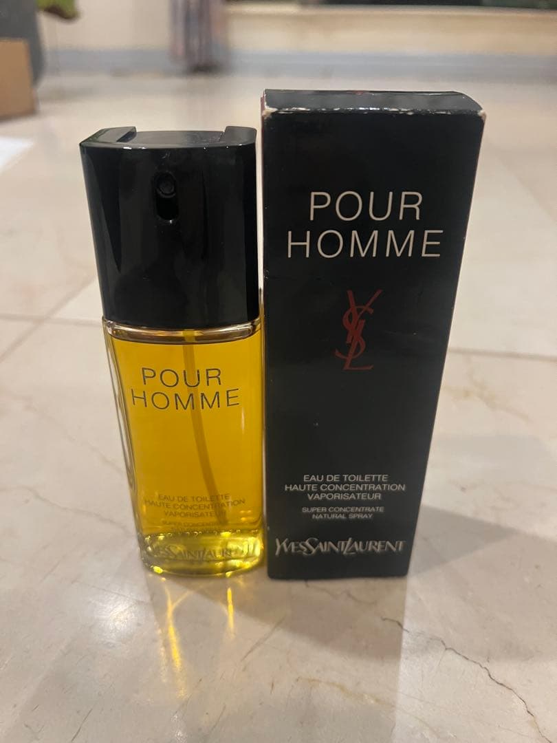 激レア　Yves Saint Laurent Pour Homme 100ml