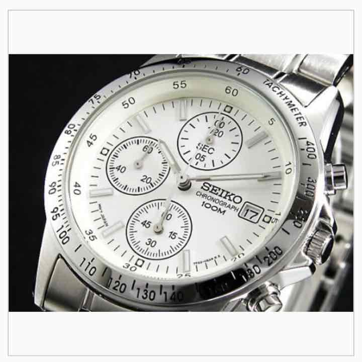 SEIKO セイコー SEIKO クロノグラフ 腕時計 SND363 腕時計