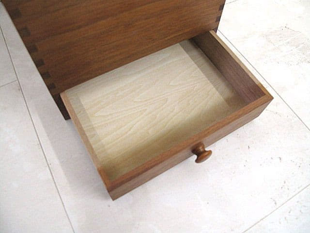 展示品　倉敷意匠 メイクボックス 　　鏡付き 化粧箱 小物入れ コスメボックス