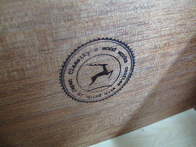 展示品　倉敷意匠 メイクボックス 　　鏡付き 化粧箱 小物入れ コスメボックス