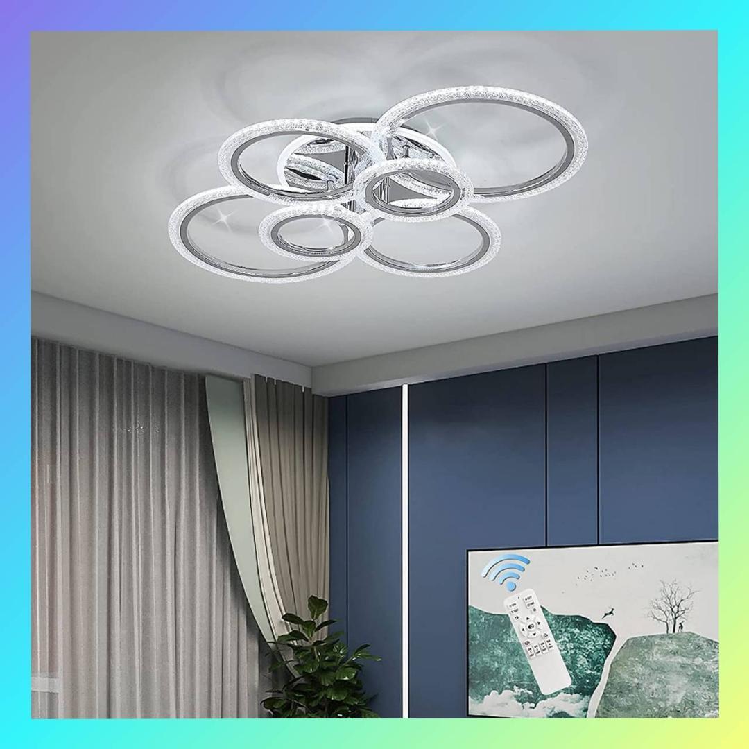 色と明るさの調整可能 照明器具 おしゃれ 天井照明 北欧