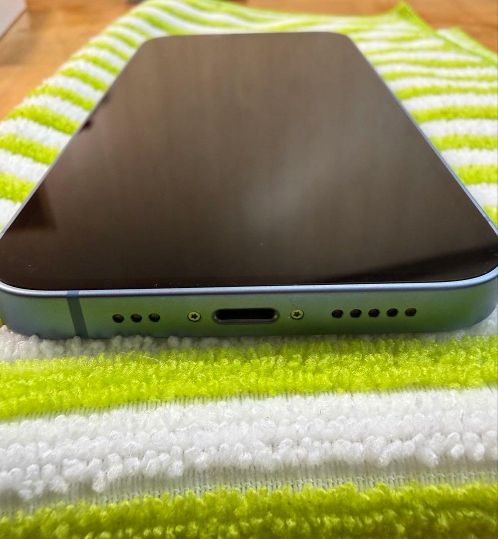 【美品】Apple iPhone 14 128GB SIMフリー 本体