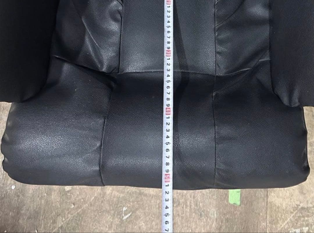 [即決割有‼️]ニトリ 肘付き　回転コイル　座椅子　ジャック