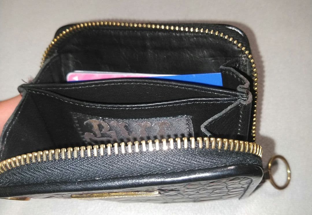 Bill Wall Leather アリゲータージップ