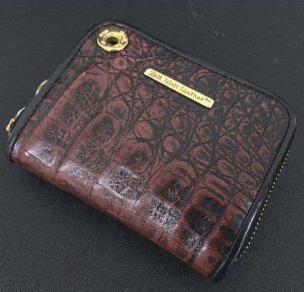 Bill Wall Leather アリゲータージップ