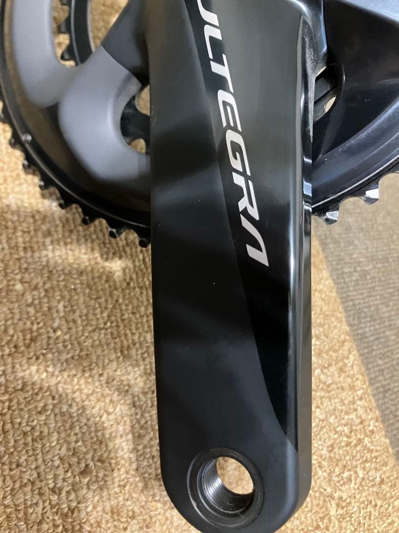 SHIMANO ULTEGRA 165mm クランク　 50-34T r8000