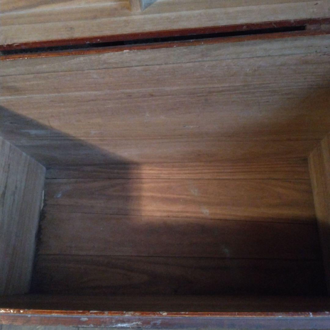 古道具　桐箪笥 茶色　アンティーク