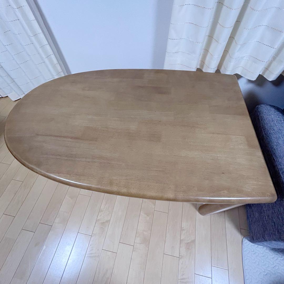 【希少】　カリモク　ダイニングテーブル　オーダー　楕円　3脚　karimoku
