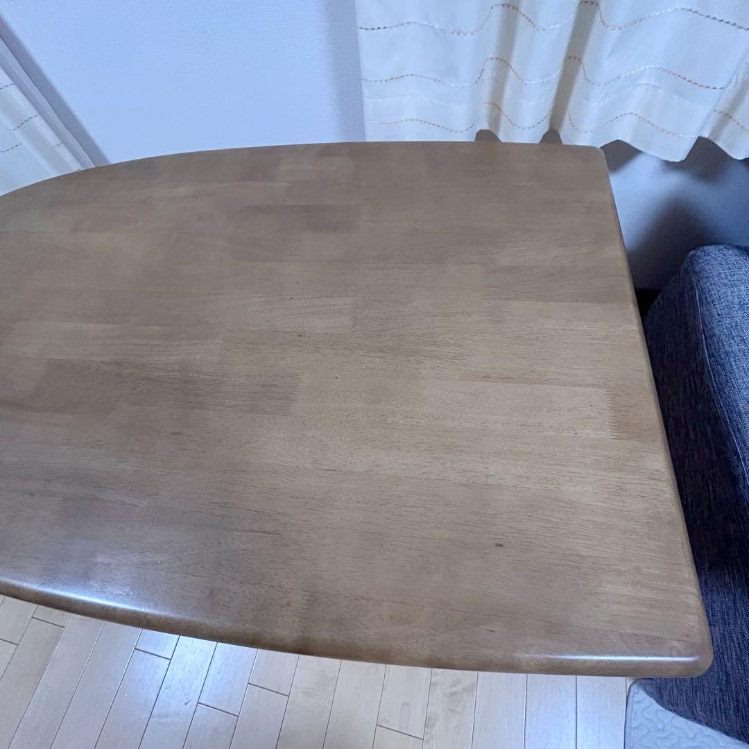 【希少】　カリモク　ダイニングテーブル　オーダー　楕円　3脚　karimoku