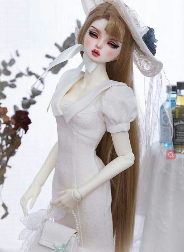 bjd3分人形ミジュウジュウ少女sd関節人形仙女高級樹脂人形3