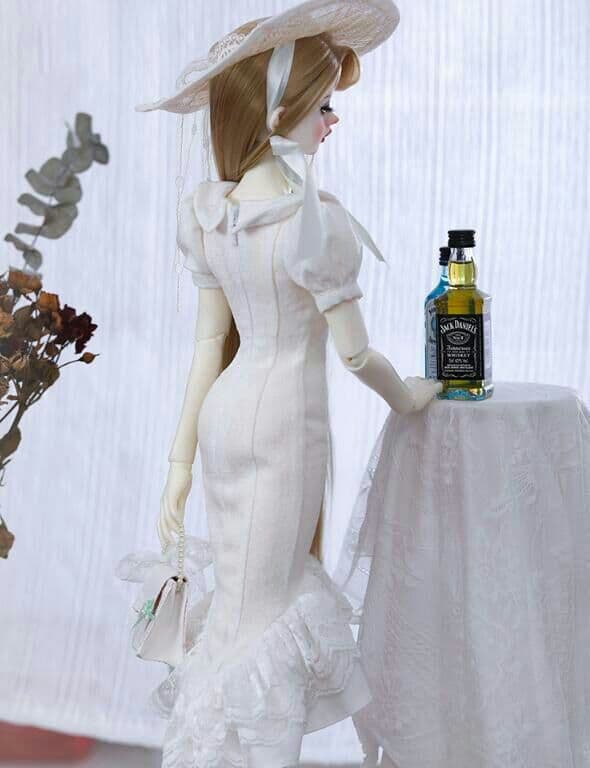 bjd3分人形ミジュウジュウ少女sd関節人形仙女高級樹脂人形3