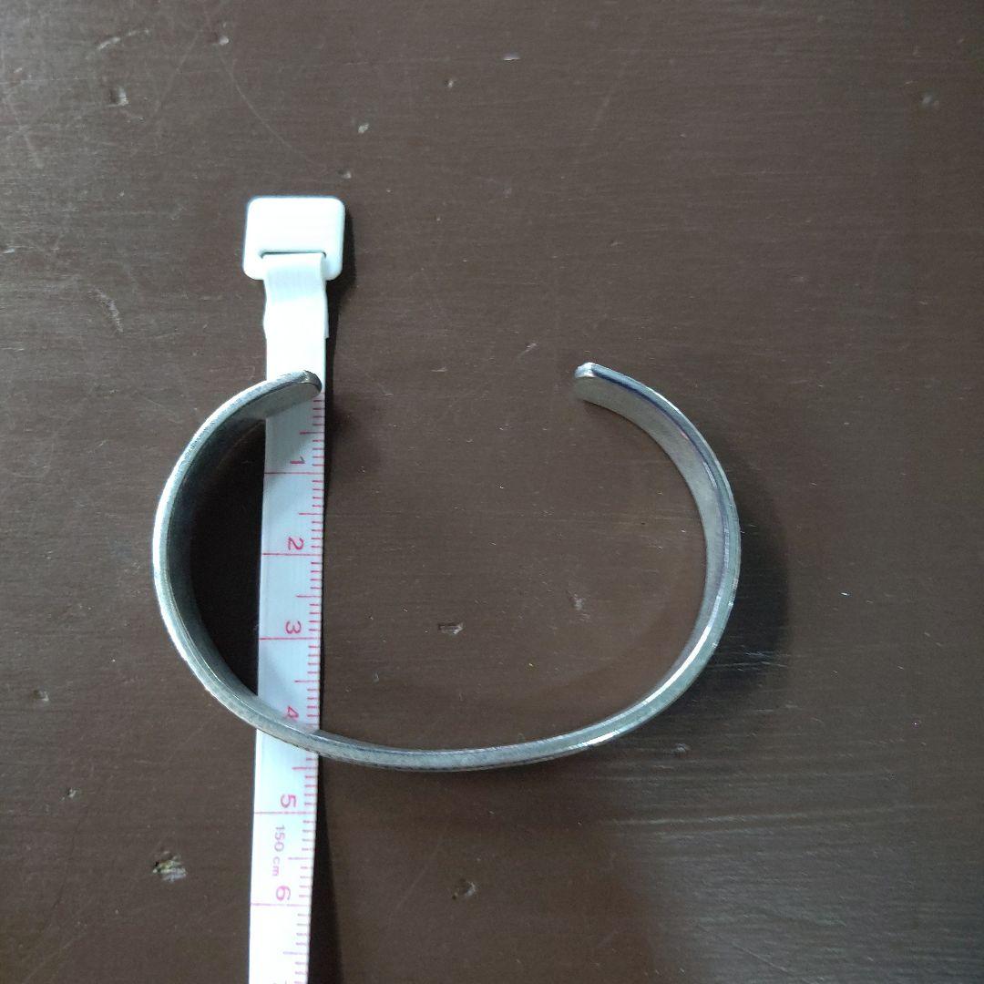 Navajo Bruce Morgan チゼルワーク バングル 14K