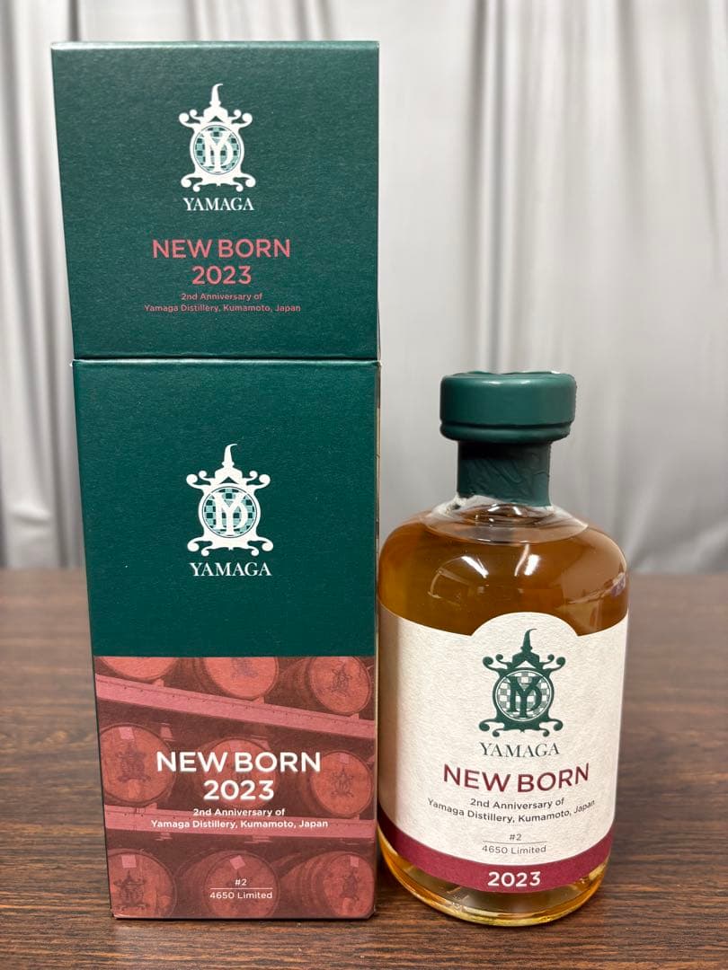 山鹿　ニューボーン2023 ウイスキー　1本
