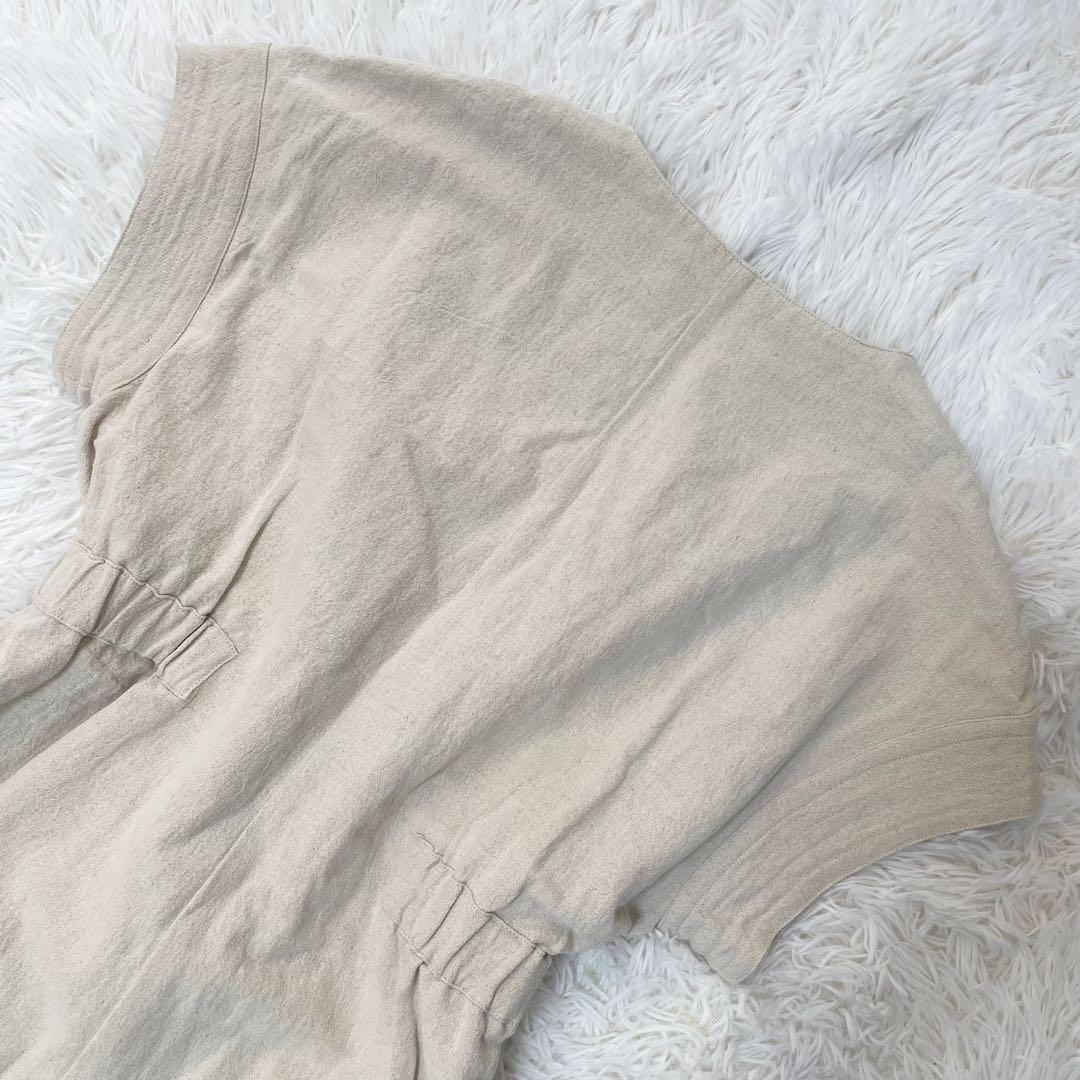 マチャット MACHATT リネンオールインワン 完売品 ゆったり 春夏