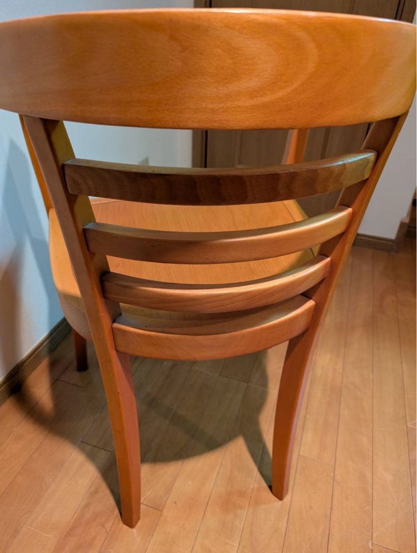 ■送料込■ランバート ジュリウスアームチェア 木製椅子 チェア 廃盤品