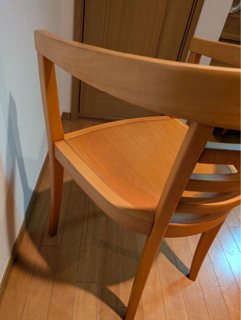 ■送料込■ランバート ジュリウスアームチェア 木製椅子 チェア 廃盤品