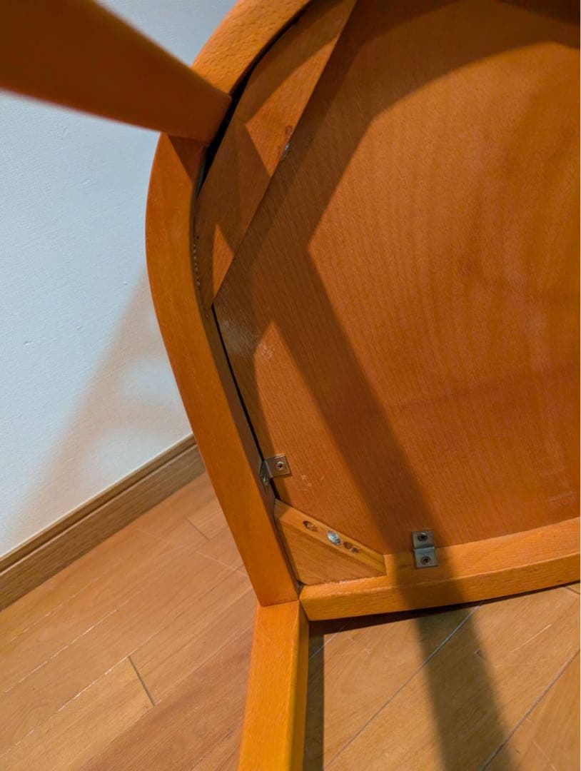 ■送料込■ランバート ジュリウスアームチェア 木製椅子 チェア 廃盤品