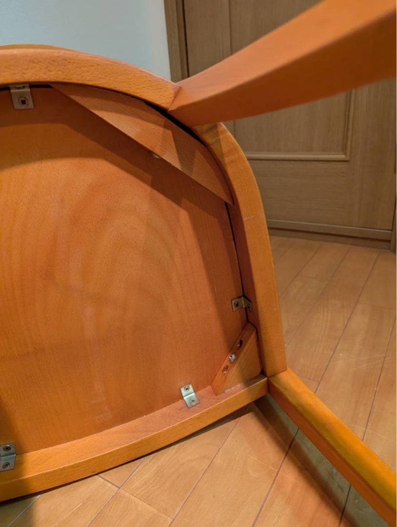 ■送料込■ランバート ジュリウスアームチェア 木製椅子 チェア 廃盤品