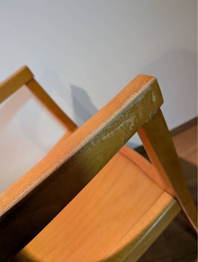 ■送料込■ランバート ジュリウスアームチェア 木製椅子 チェア 廃盤品