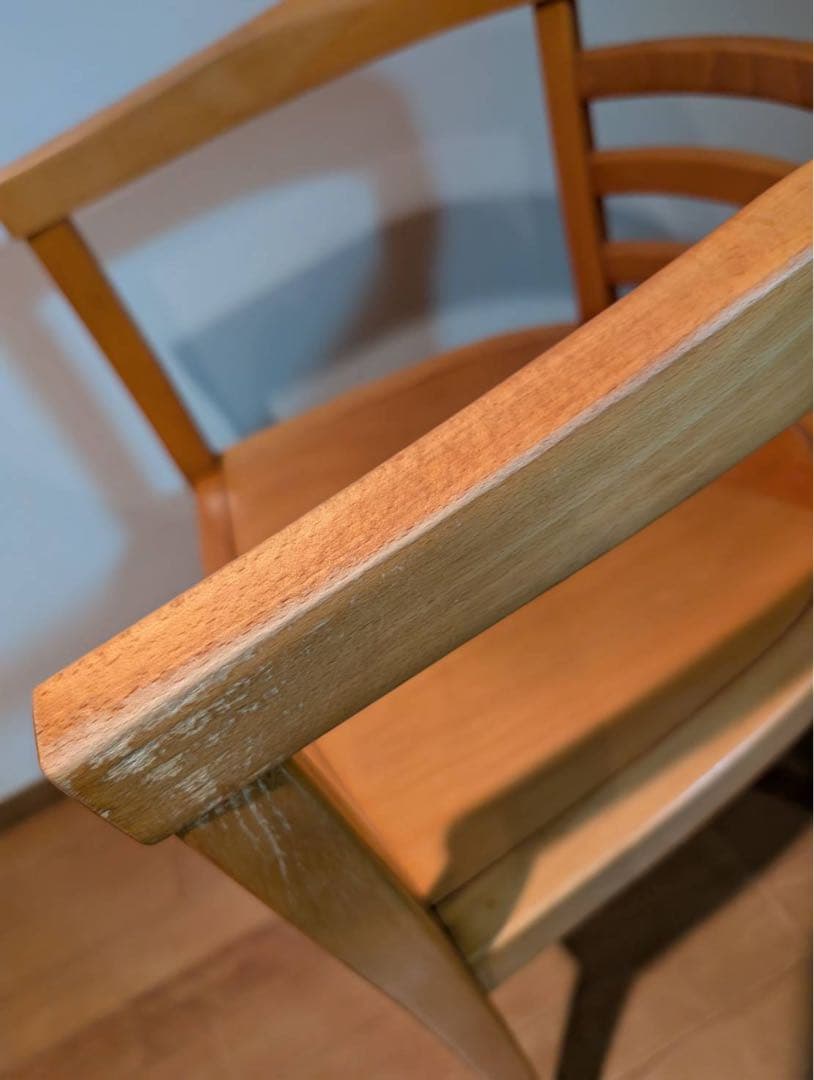 ■送料込■ランバート ジュリウスアームチェア 木製椅子 チェア 廃盤品