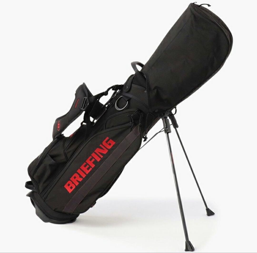 ブリーフィング ゴルフ キャディバッグ BRG253D03 レンジャーグリーン