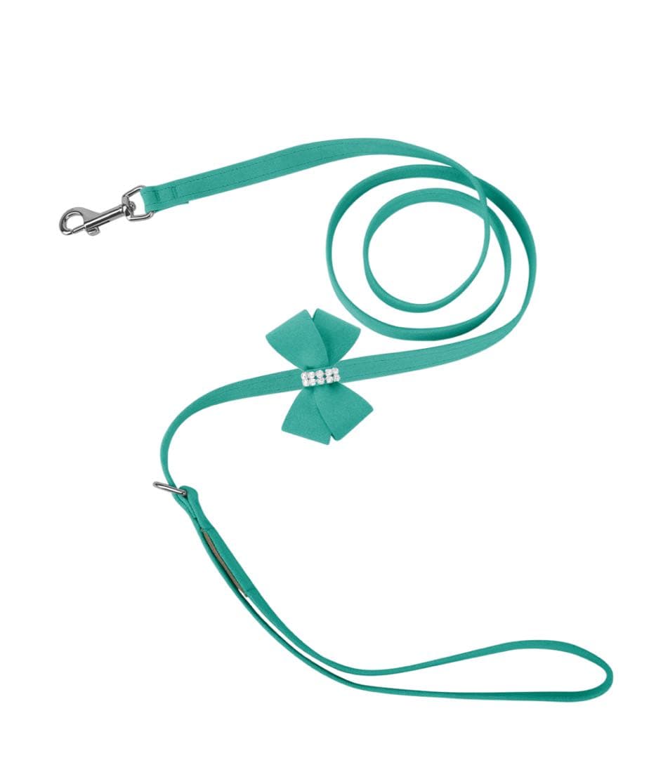 SusanLanciリボン付きリード 犬用　セレブ犬BiminiBlue 小型犬