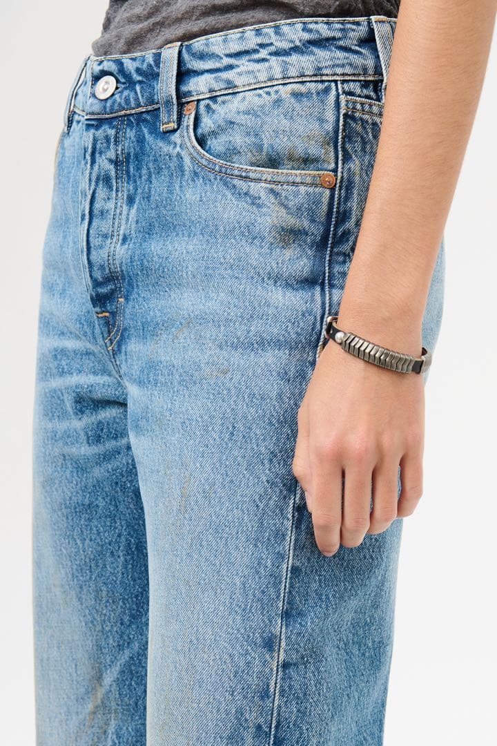 アクセサリー ourlegacy SPINE BRACELET Black