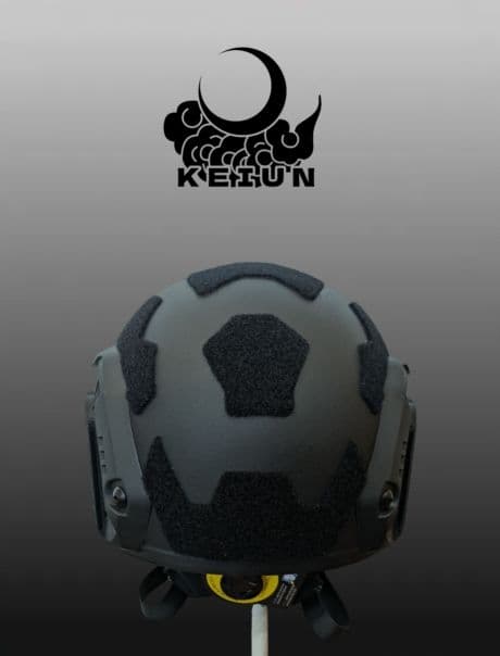 個人装備 KEIUN FAST SF BK