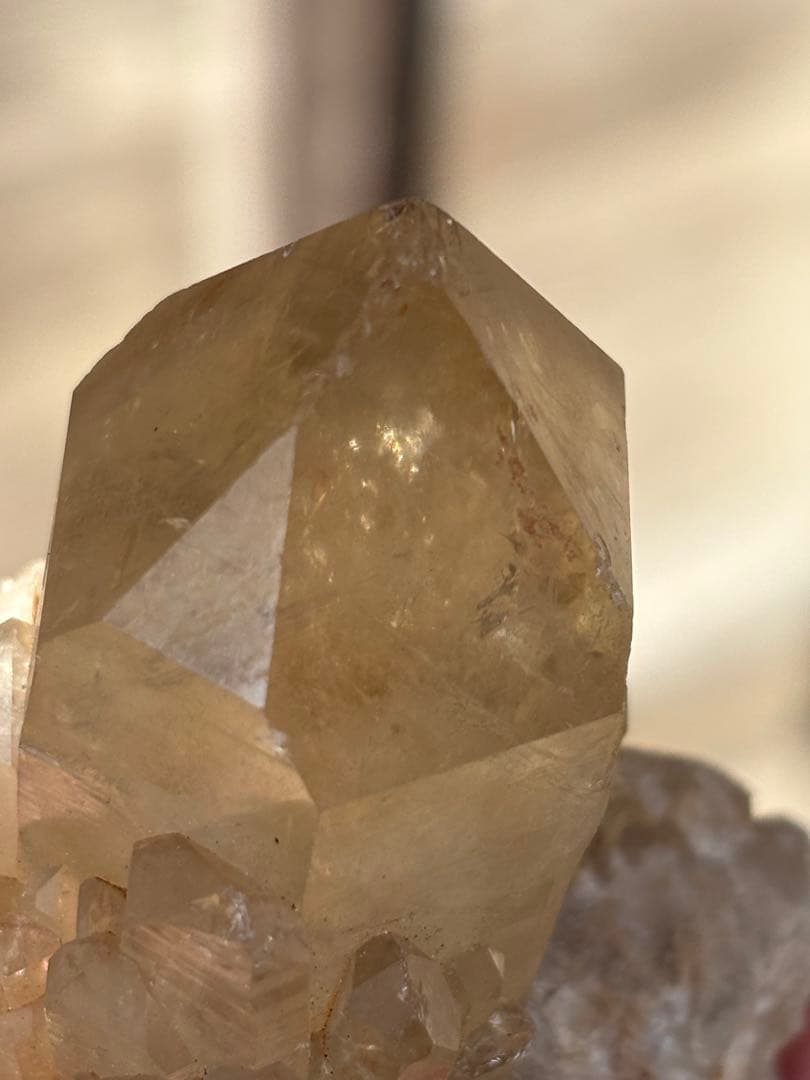 コンゴ産　天然クンダリーニシトリン　貴重　108g 天然石