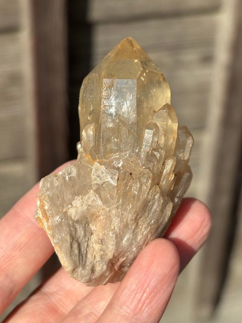 コンゴ産　天然クンダリーニシトリン　貴重　108g 天然石