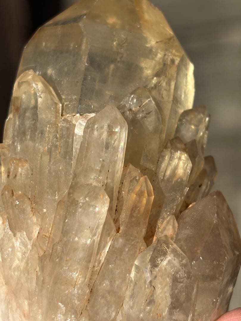 コンゴ産　天然クンダリーニシトリン　貴重　108g 天然石