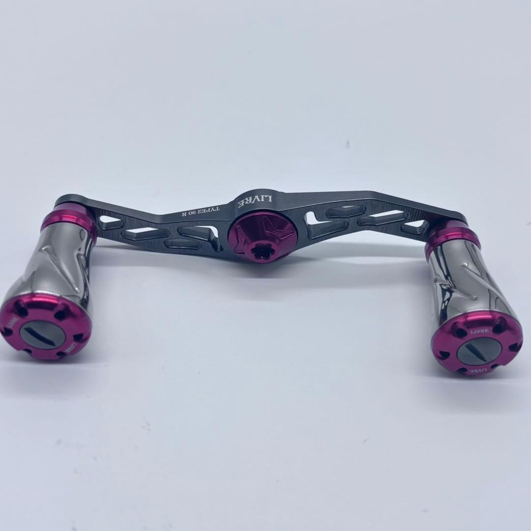 【極美品】LIVRE TYPE2 90 R ダブルハンドル リール リブレ