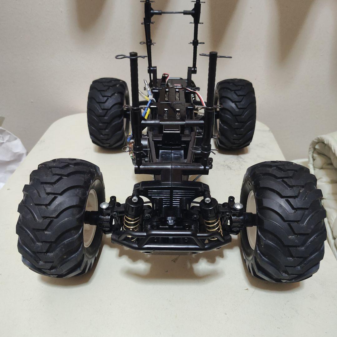 タミヤ　スカッシュバンGF-02　プロポ付