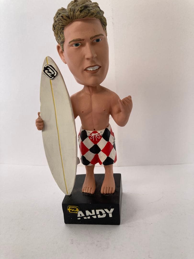 ❤️超レア‼️ビラボンAndyのバブルヘッド首振り人形‼️