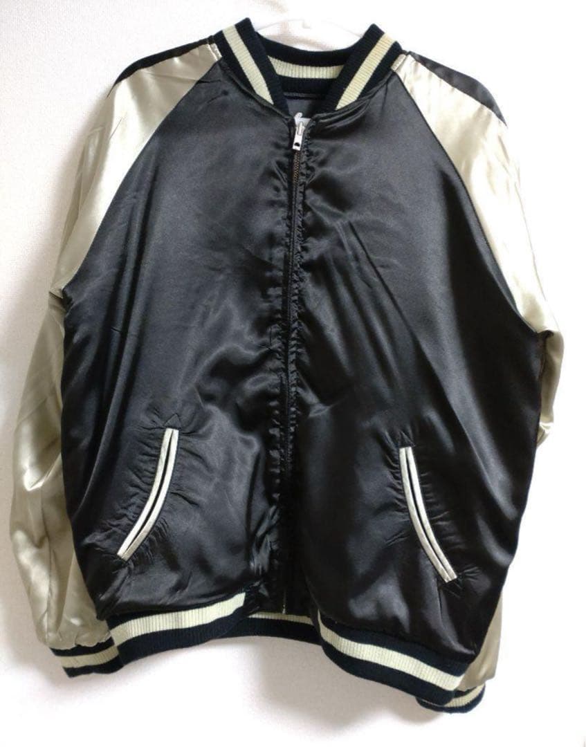 スイッチ×シン・ゴジラ 富士山刺繍 スカジャン