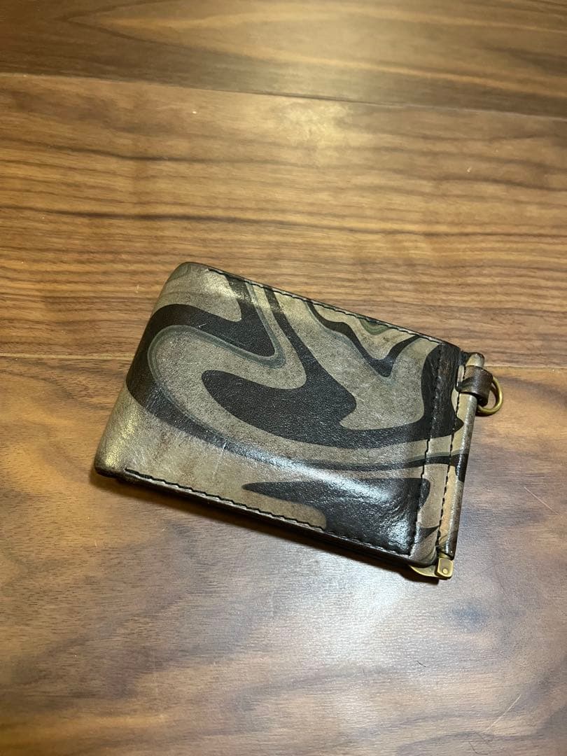 boab leather works 財布　小銭入れセット