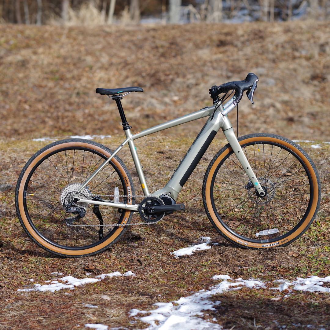 ツ*キ様 KONA LIBRE EL 52サイズ グラベルe-bike 走行29