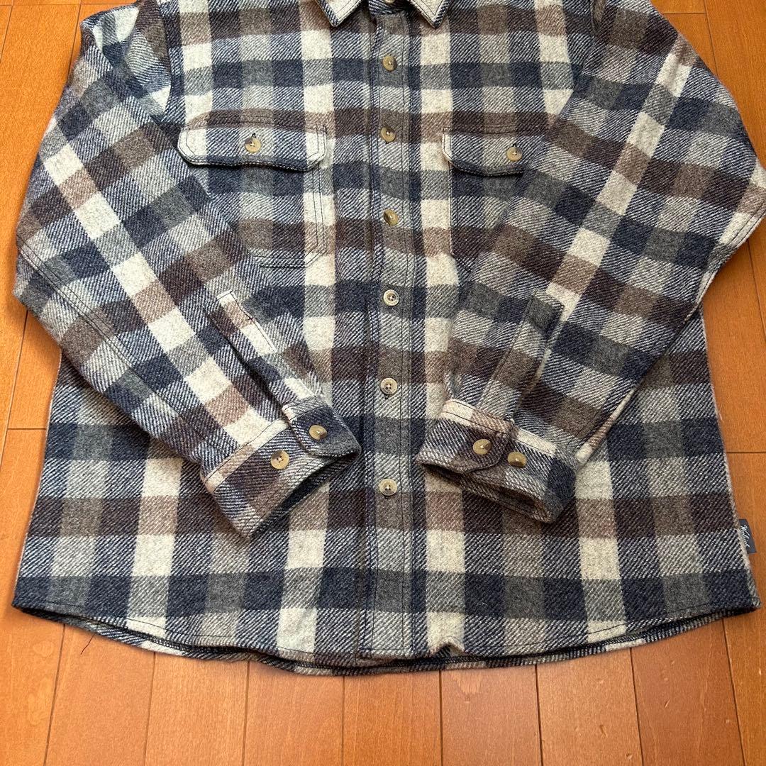 古着 90s OLD WOOLRICH 長袖シャツ CPOジャケット チェック