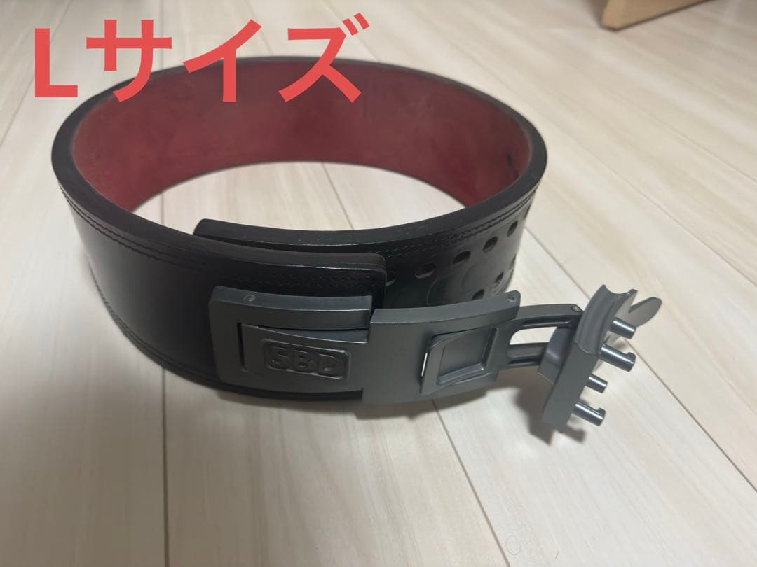 SBD レバーパワーベルト Lサイズ