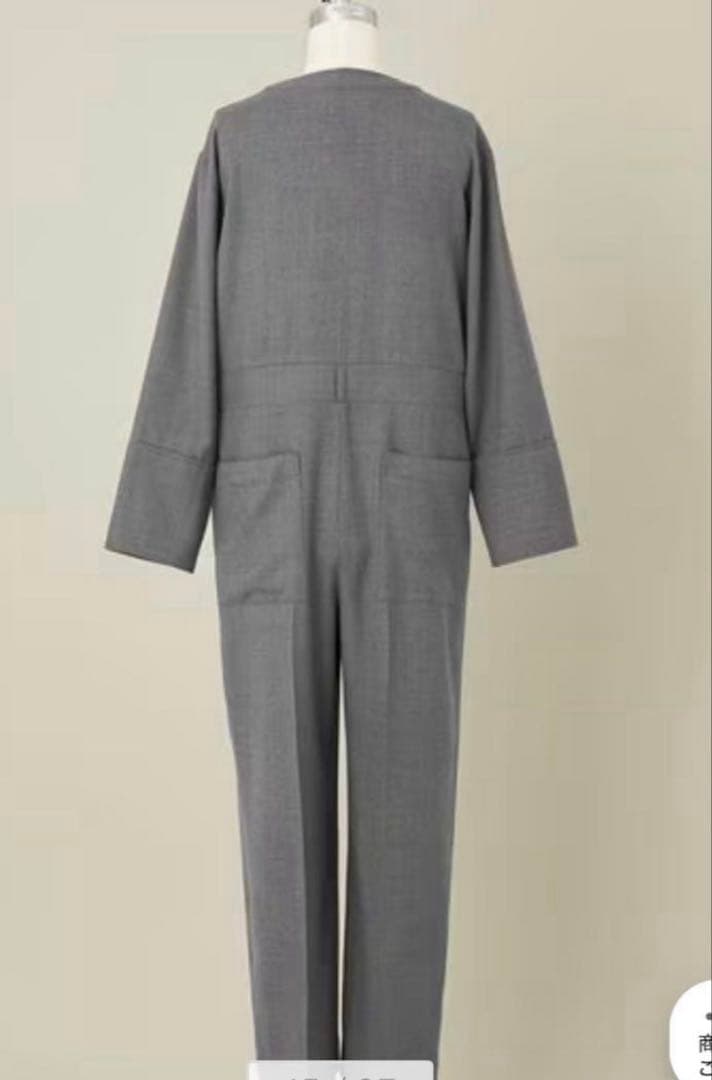 conte オールインワン　辺見えみり　グレー